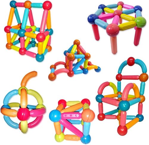 Magnetická stavebnica – 36 dielov