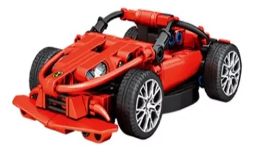 Stavebnica pretekárskeho auta – 210 dielov