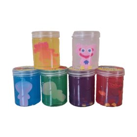 Farebný sliz s figúrkou