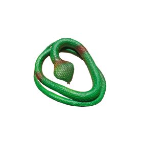 Zelený gumový had