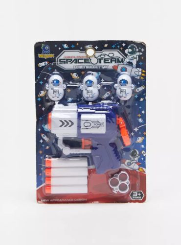 Penová vystreľovacia vesmírna zbraň