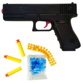   Hračka pištoľ Desert Eagle na gélové, gumové a penové guľky