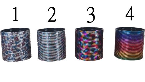 Interaktívna farebná špirála