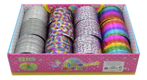 Interaktívna farebná špirála