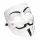 Anonymous maska - maska V for Vendetta