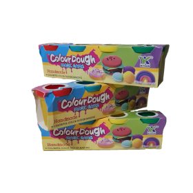 Farebné plastelíny