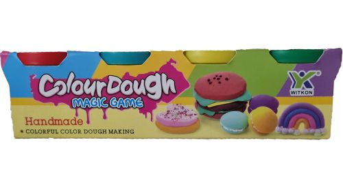 Farebné plastelíny