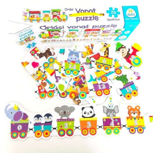 Obrovské puzzle – Vlak