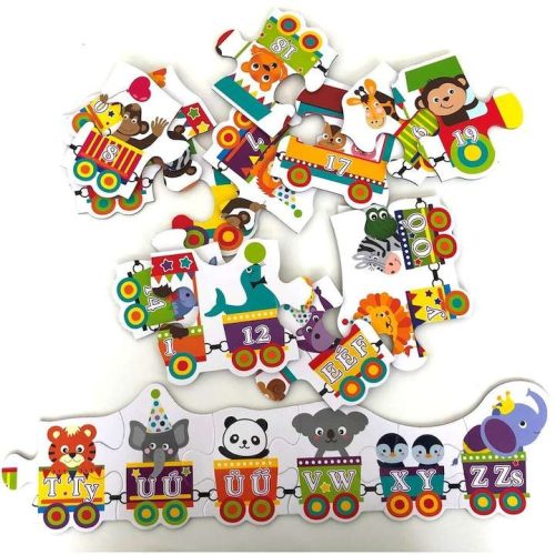 Obrovské puzzle – Vlak