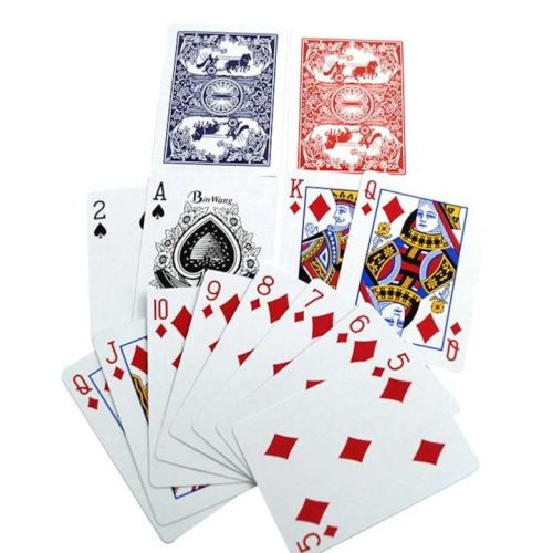 Francúzsky pokerový balíček kariet