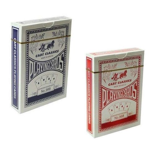 Francúzsky pokerový balíček kariet