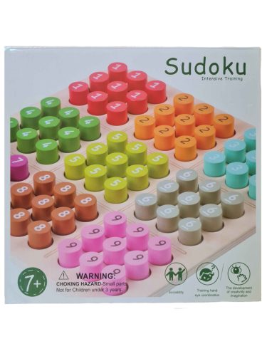Drevené sudoku