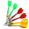 Darts šípky – kovové, 6 ks