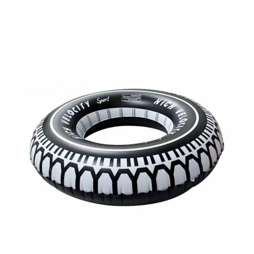 Nafukovacie koleso s motívom pneumatiky – 60 cm