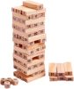 Číselná drevená Jenga