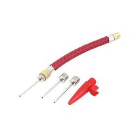   Sada hadice a adaptérov k pumpe na lopty a matrace – 3 ihly + nadstavec na matrac