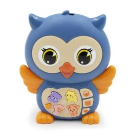 Hudobná sova so zvukmi zvieratiek