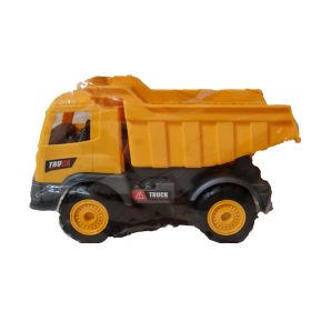 Žlté nákladné auto