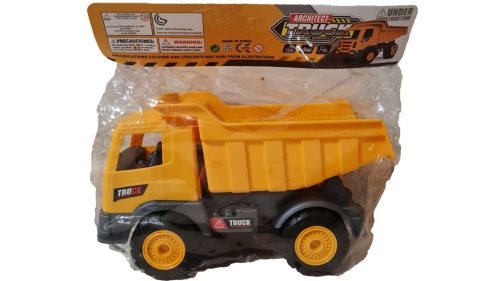 Žlté nákladné auto