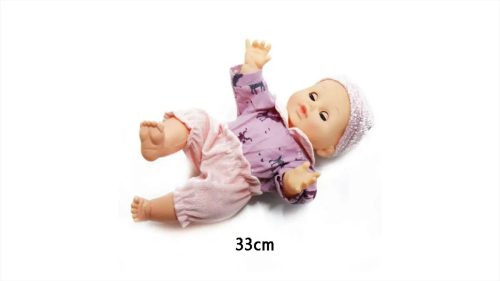Hračka bábätko – na obliekanie, kŕmenie, cikanie a rozprávanie