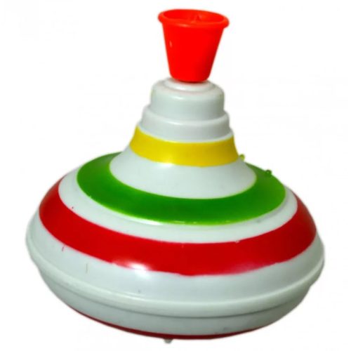 Hudobná a farebne svietiaca točiaca hračka