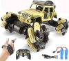 RC auto ovládané gestami 4WD – 360° off-road drift auto, 2.4 GHz
