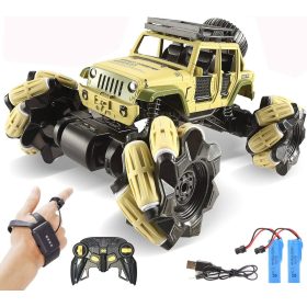   RC auto ovládané gestami 4WD – 360° off-road drift auto, 2.4 GHz