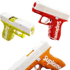   Manuálna natiahnuteľná vodná pištoľ – imitácia klasickej pištole