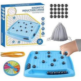 Magnetická šachová hra