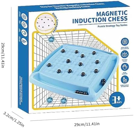 Magnetická šachová hra