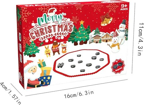 Magnetická spoločenská hra – Vianočná edícia