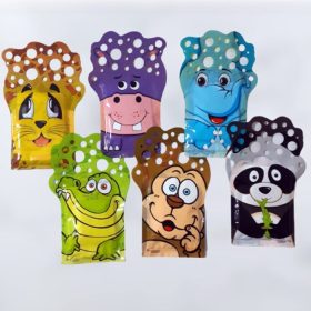 Zvieraťová bublinková rukavica