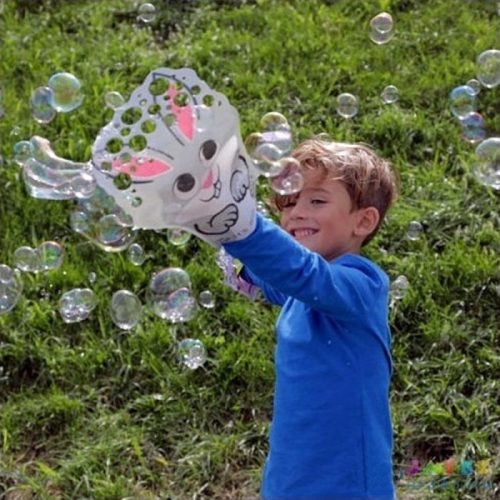 Zvieraťová bublinková rukavica