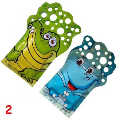 Zvieraťová bublinková rukavica