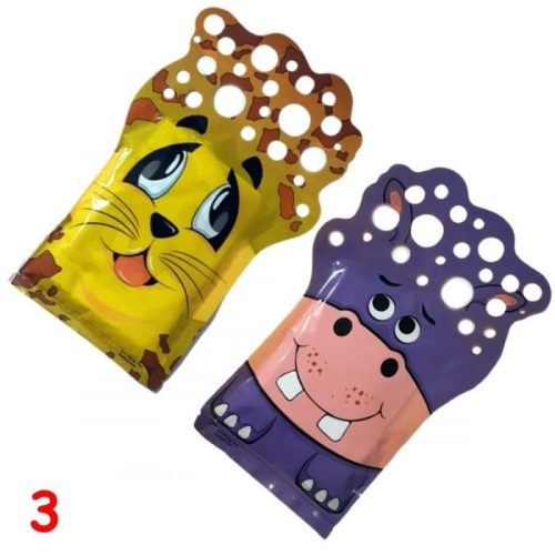 Zvieraťová bublinková rukavica