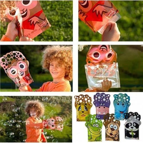 Zvieraťová bublinková rukavica