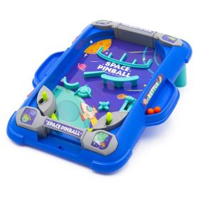 Mini stolný pinball – vesmírna raketa
