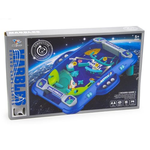 Mini stolný pinball – vesmírna raketa