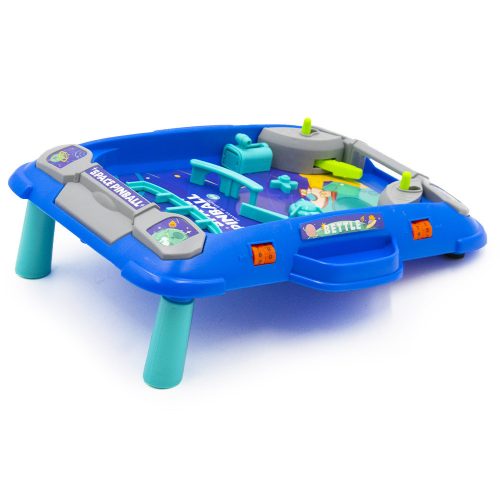 Mini stolný pinball – vesmírna raketa