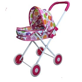Skladací kočík pre bábiky