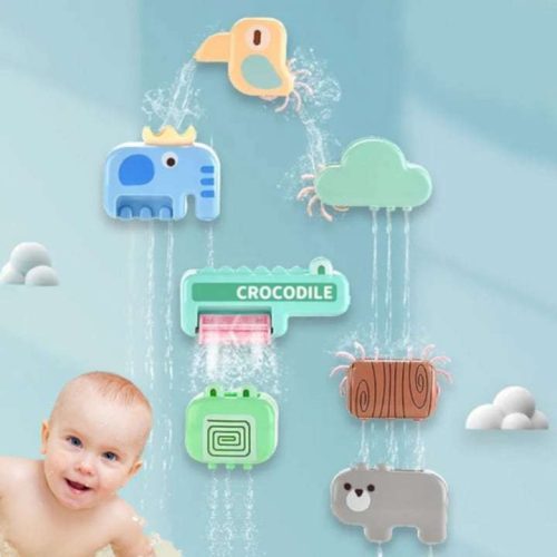 Vodopád pre bábätká – vodný mlynček so zvieratkami