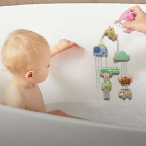 Vodopád pre bábätká – vodný mlynček so zvieratkami