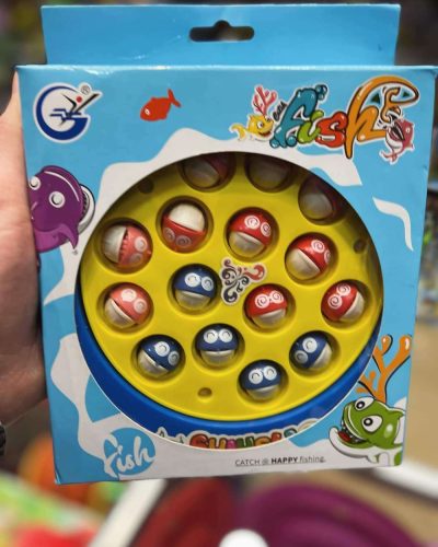 Hra Chytanie rybičiek