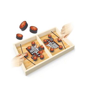 Stolná basketbalová zručnostná hra