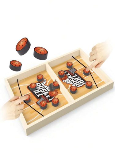Stolná basketbalová zručnostná hra