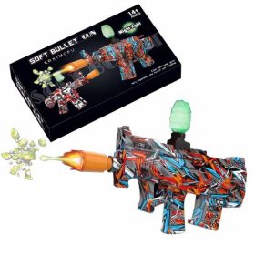 Automatická hračka puška s gélovými guľkami