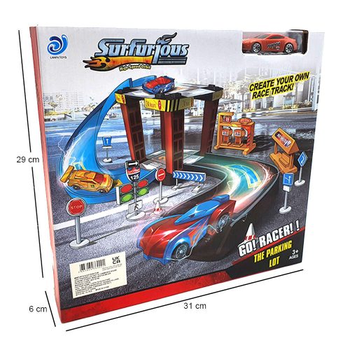 Pretekárske parkovisko