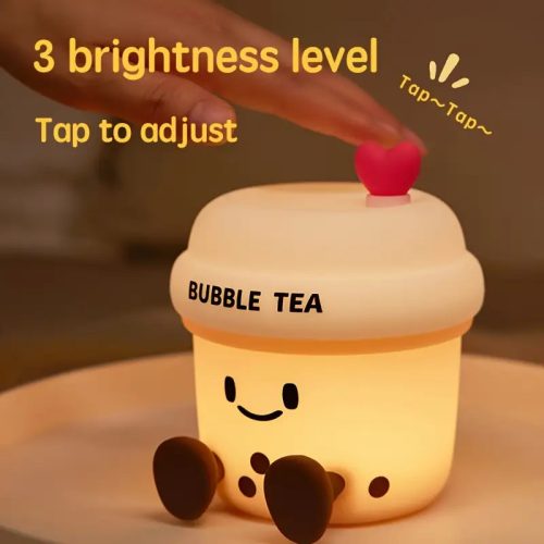 Bubble Tea nočná lampa