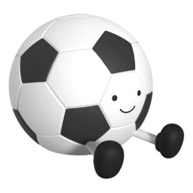   Silikónová nočná lampa futbalová lopta s dotykovým ovládaním