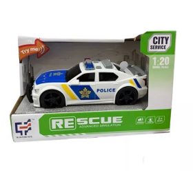 Hasičské policajné auto – so svetlom a zvukom